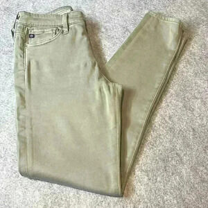 AG The Farrah Skinny Crop, High Rise, 25.